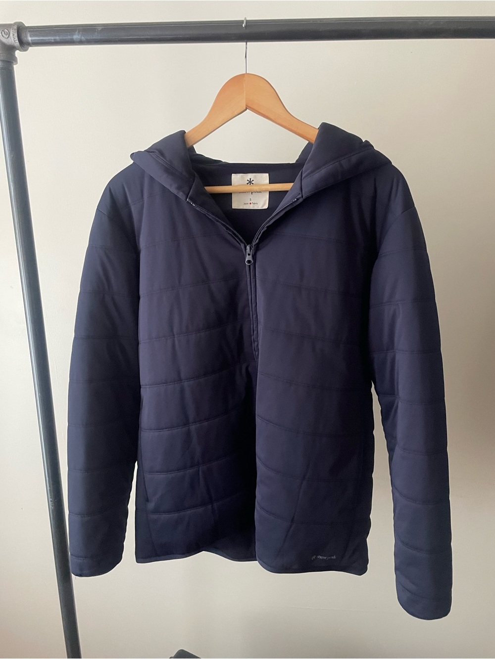 Snowpeak Flexible Insulated Hoodie (Unisex, Navy, S), FREE SHIPPING